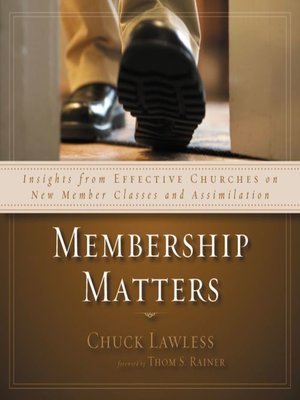 cover image of Membership Matters